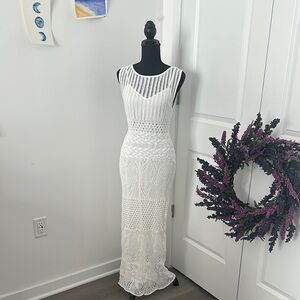 Fashion to Figure x Gabrielle Union Crochet dress size 0X